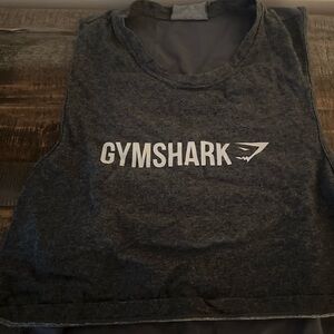 Gymshark Charcoal Tank Top